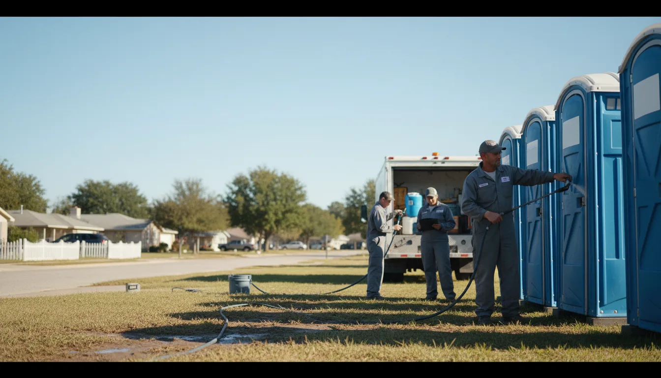 Long-Term Portable Toilet Rental in Bruno, NE near me